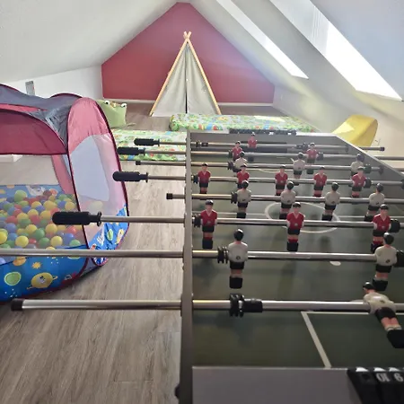 Am Dünenwald Apartment *