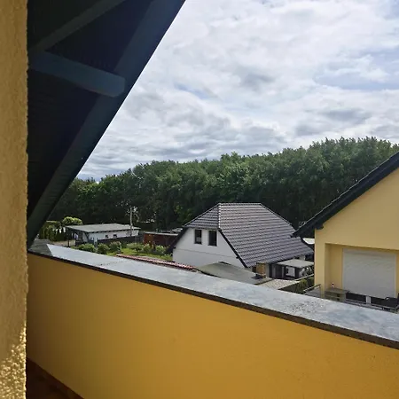 Apartment Am Dünenwald Zempin