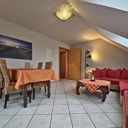 Apartment Am Dünenwald Zempin