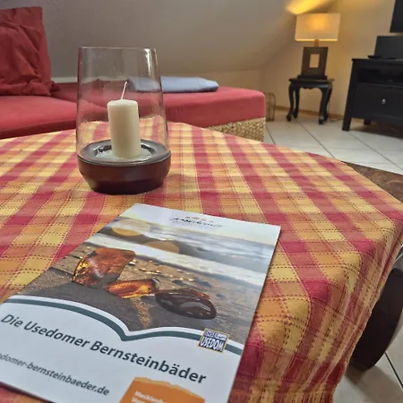 Apartment Am Dünenwald Zempin